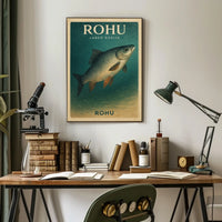 Rohu Labeo Rohita Poster