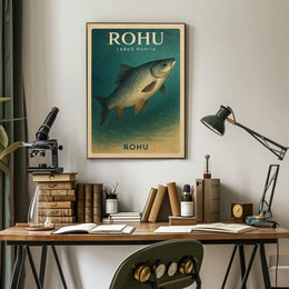 Rohu Labeo Rohita Poster