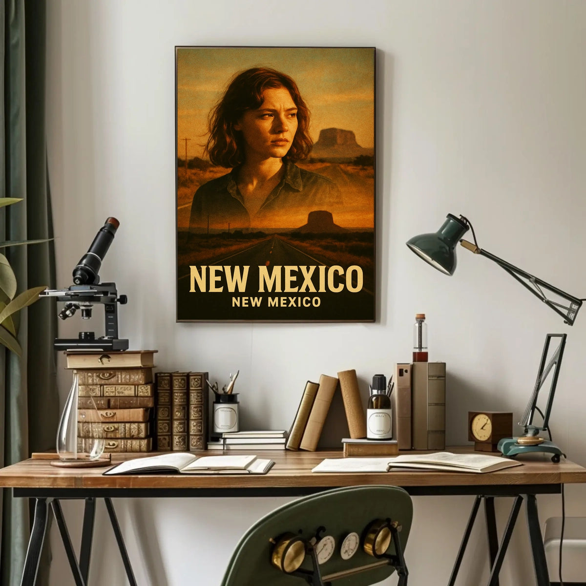 Journey Through New Mexico Poster