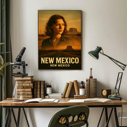 Journey Through New Mexico Poster
