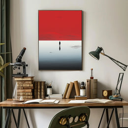 Solitary Reflection Poster