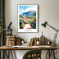 Scenic Beauty of Tenerife Poster PosterGoat