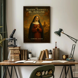 Beatific Journey Bl Adeline Poster Print Religious