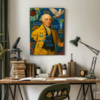 18th Century Rock Fusion Art for Modern Spaces