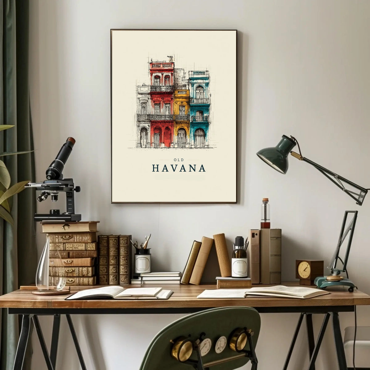 Old Havana Poster