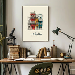 Old Havana Poster