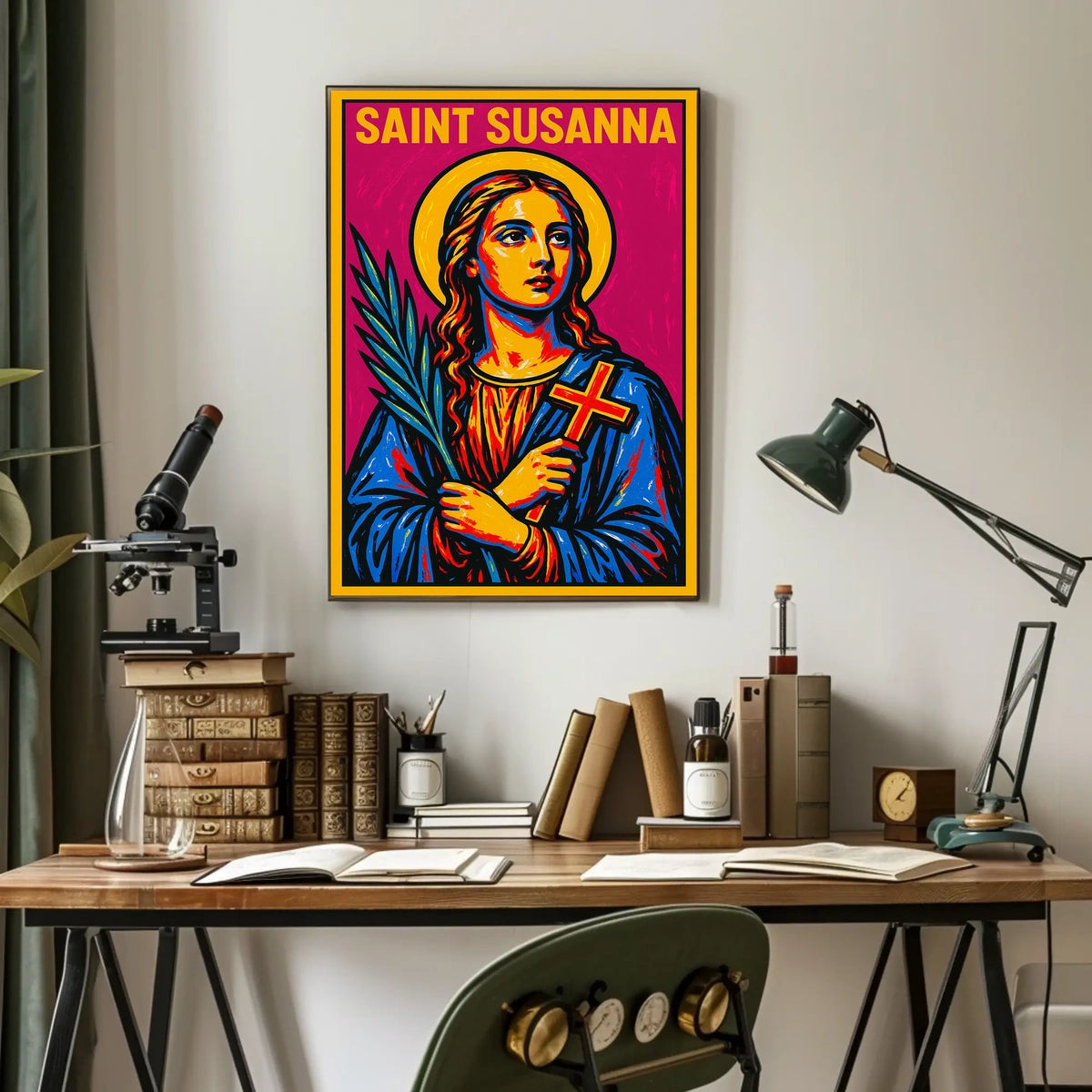 Saint Susanna Poster