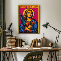 Saint Susanna Poster