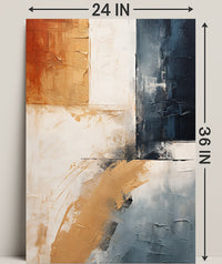 Abstract Expression Abstract Poster