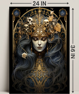 Enigmatic Elegance Poster