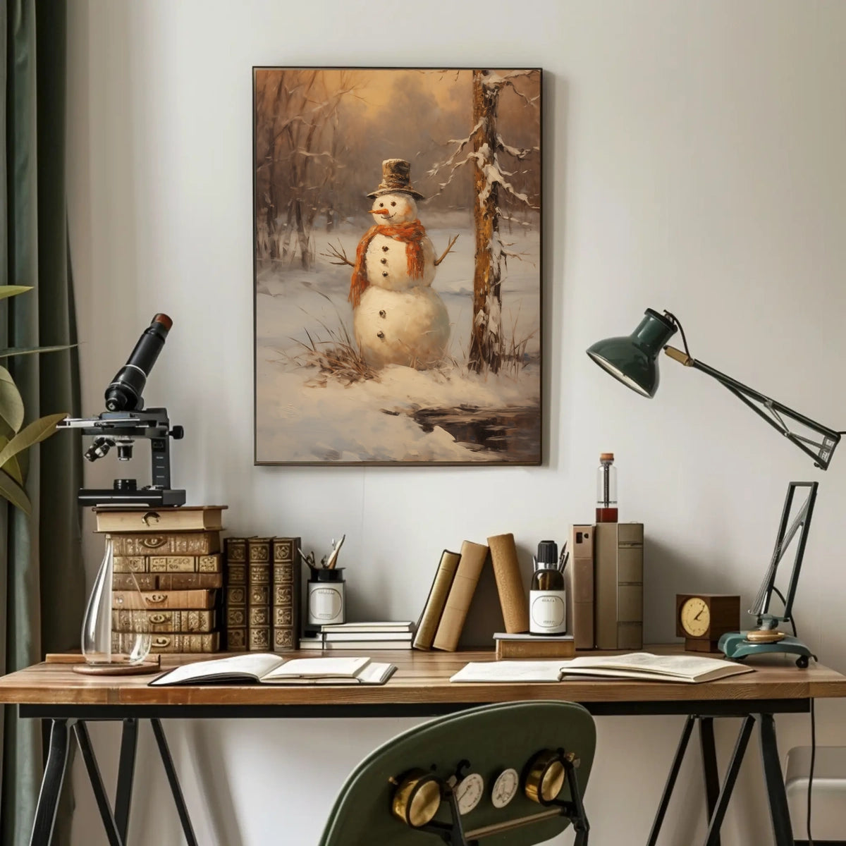 Winter Serenity Poster