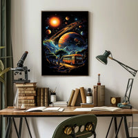 Cosmic Journey Poster