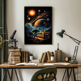 Cosmic Journey Poster