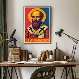 St. Athanasius Poster