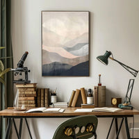 Abstract Landscape Poster