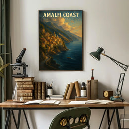 Amalfi Coast Poster