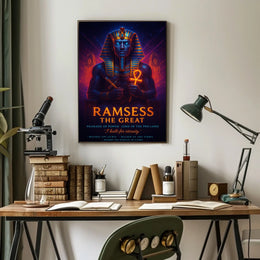Ramses the Great Pharaoh of Power Poster