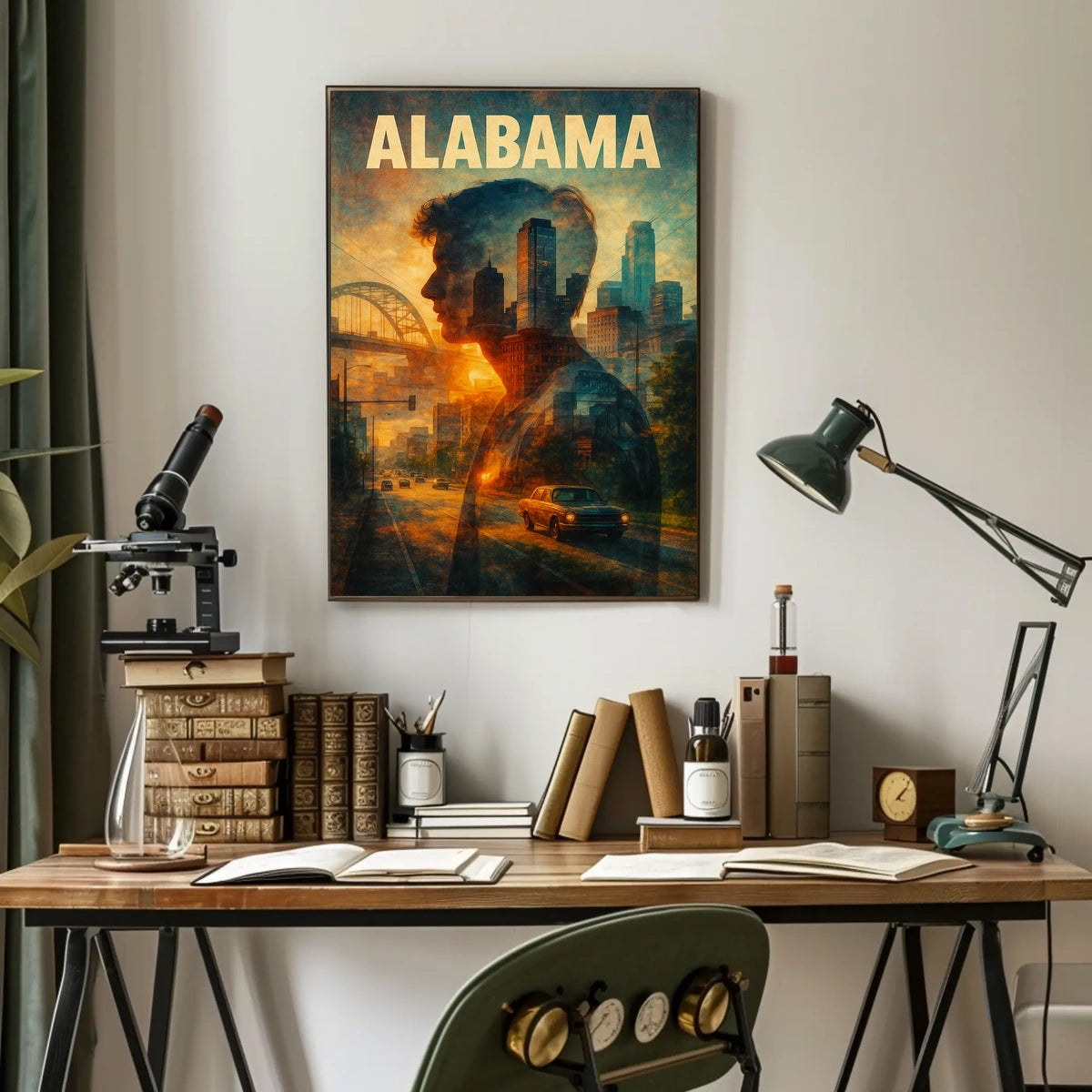 Alabama Reflections Poster
