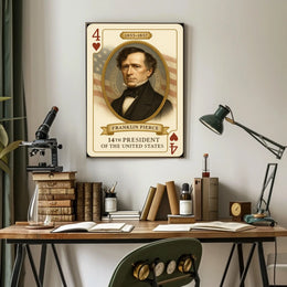 Franklin Pierce 14th President Poster