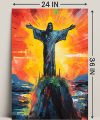 Radiant Embrace Poster