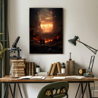 Gateway To A New World Poster