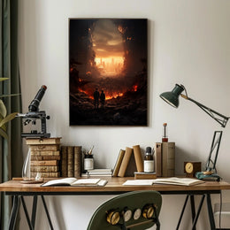 Gateway To A New World Poster