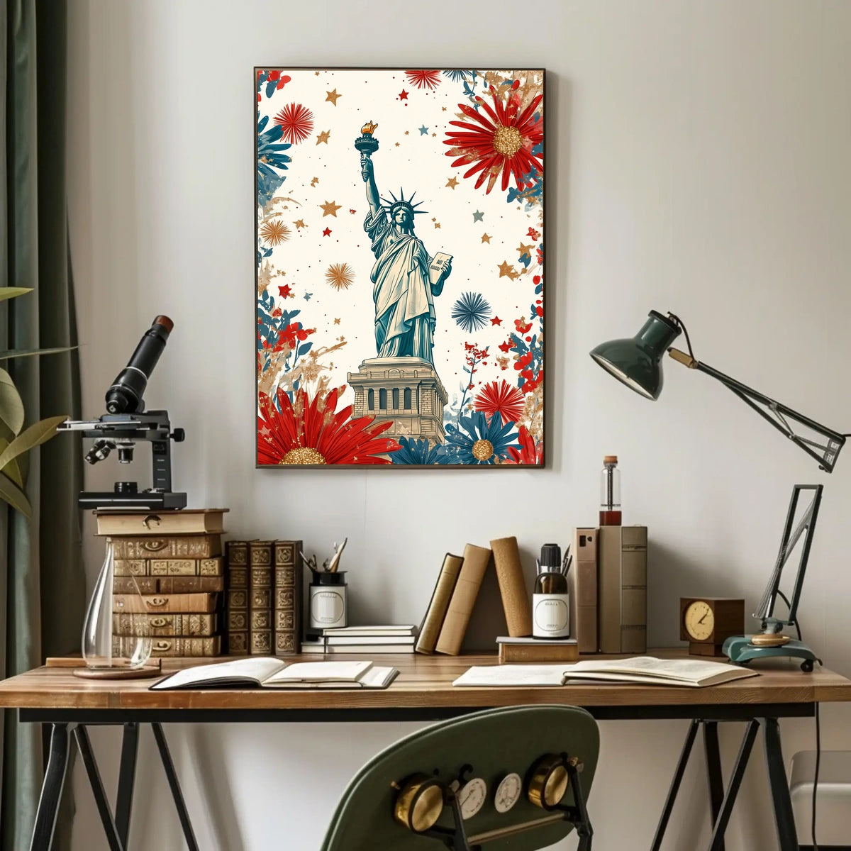 Statue of Liberty Poster
