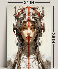 Cybernetic Vision Poster