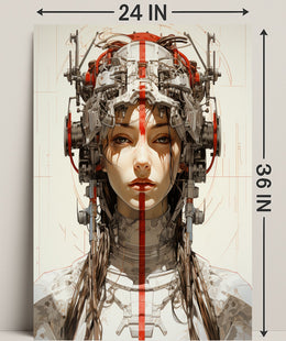 Cybernetic Vision Poster