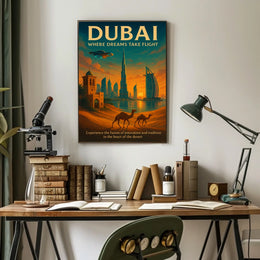 Dubai Where Dreams Take Flight