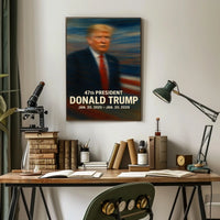 Donald Trump A Visionary Path Forward Poster