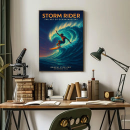 Storm Rider The Art of Ocean Mastery Poster