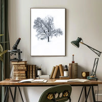 Winter Solitude Poster