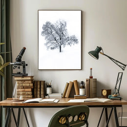 Winter Solitude Poster