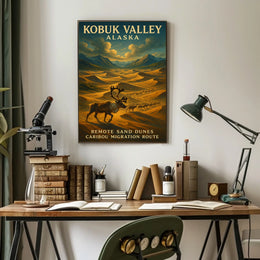 Kobuk Valley, Alaska Poster