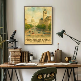 Pennsylvania Avenue Washington, D.C Poster