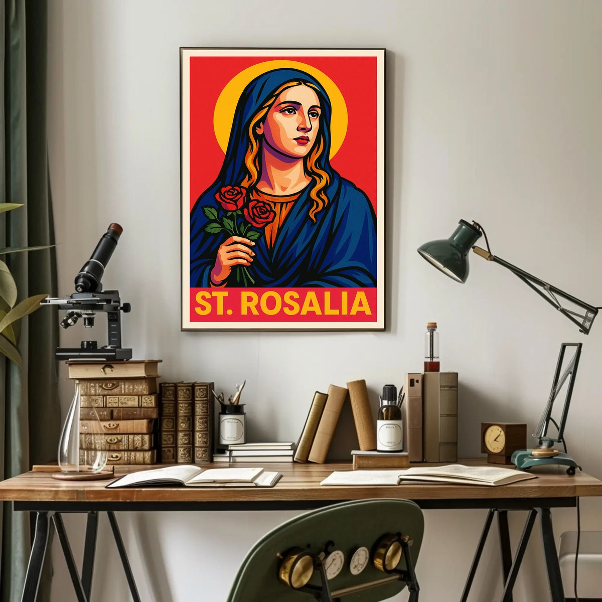 St. Rosalia Poster