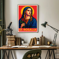 St. Rosalia Poster