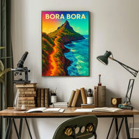 Bora Bora Paradise Poster
