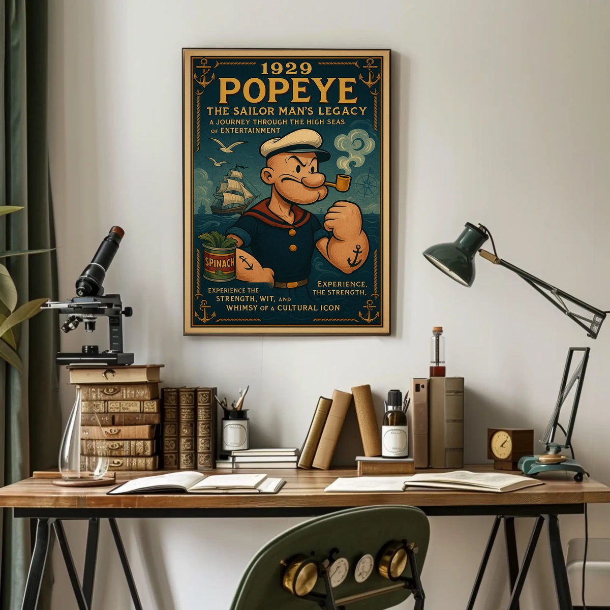 Popeye 1929 Art Poster POP-26