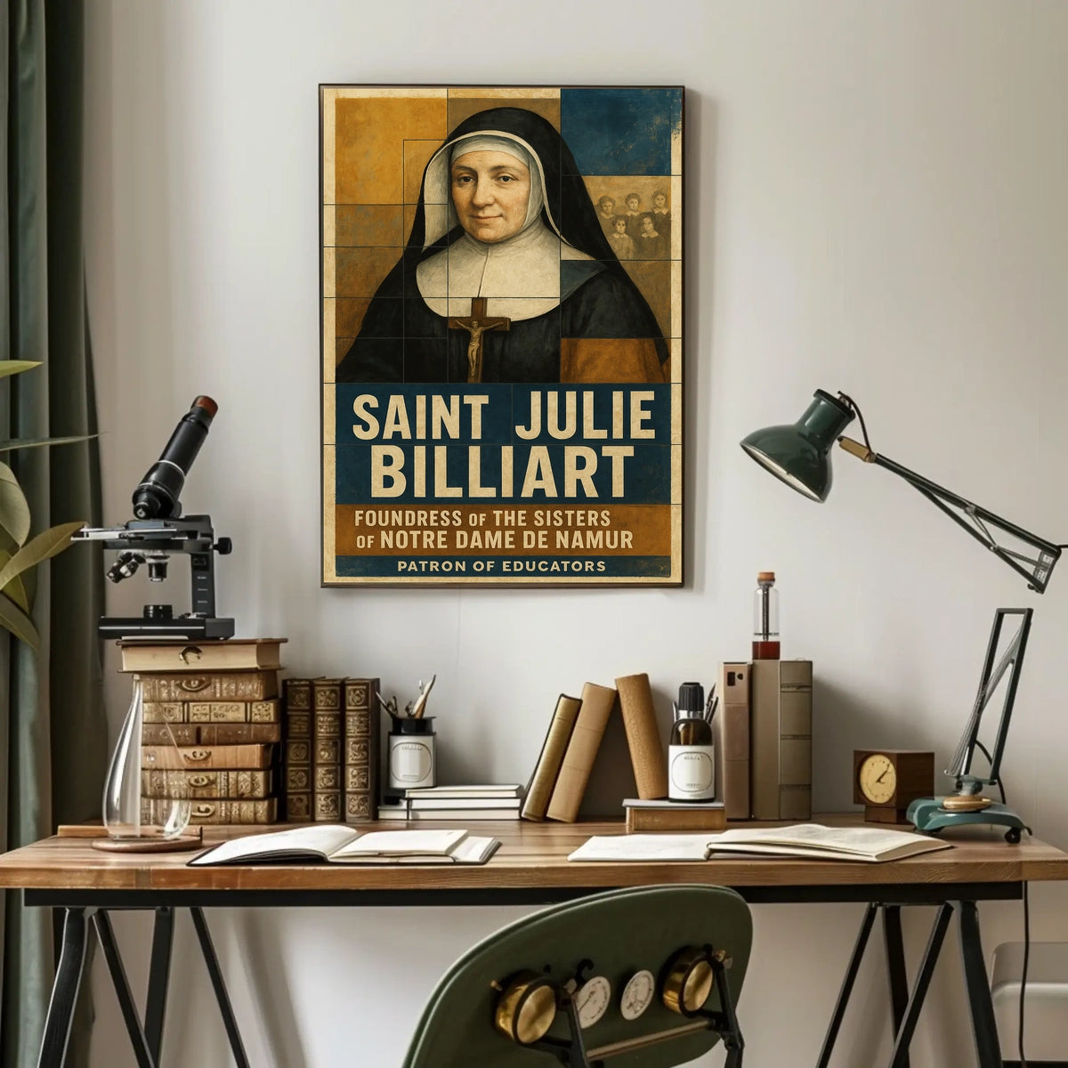 Saint Julie Billiart Poster