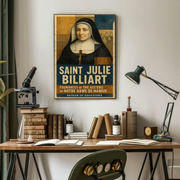 Saint Julie Billiart Poster