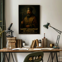 Saint Josaphat Of Polotsk Poster