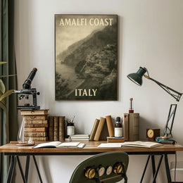 Amalfi Coast, Italy Poster