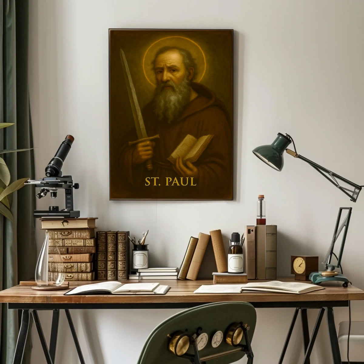 St. Paul Poster