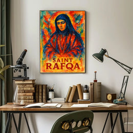 Saint Rafqa Poster