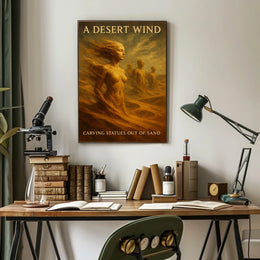 A Desert Wind Poster