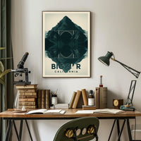 Big Sur California Poster