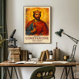 Constantine the Great Historical or Presidential Poster