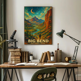 Big Bend National Park Poster
